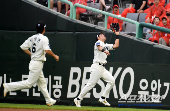  Han Yu-seop's inning is over