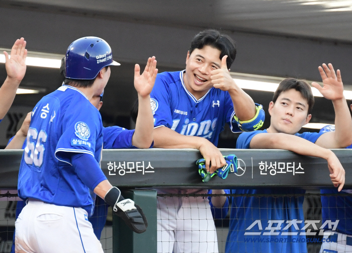  Kim Heon-gon, the first hitter, Park Seung-gyu, is the best
