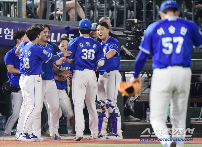  Kim Young-woong's full base crisis has been deleted