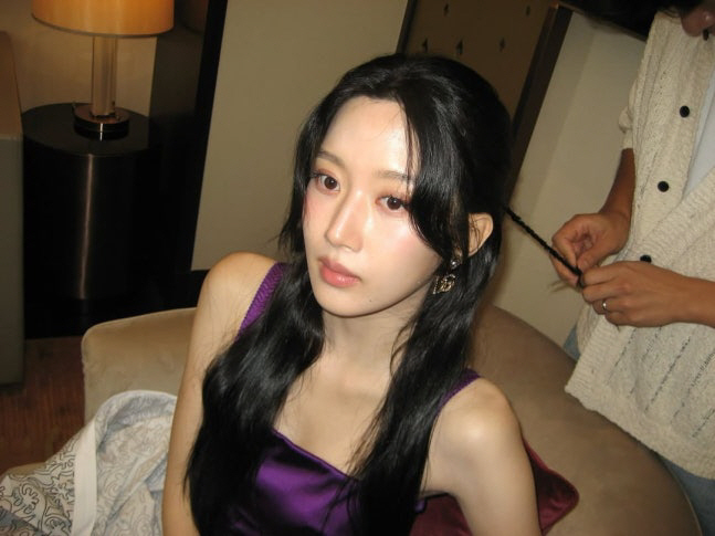  Moon Ga-young, purple dress, 'Goddess Advent'...All kill of fans' hearts