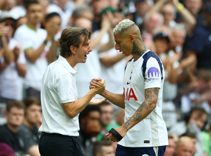 The season's best goal was scored too early. Coach Frank's generosity, Son Heung-min's pro-Hishali song...Fantastic multi-goal → Tottenham is in trouble with 30 complete wins against Burnley