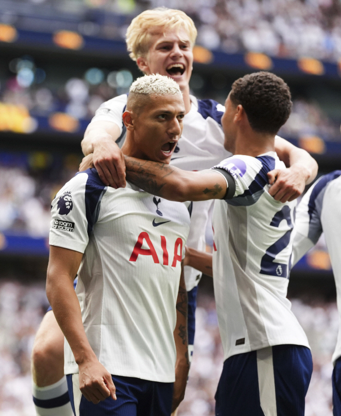 The season's best goal was scored too early. Coach Frank's generosity, Son Heung-min's pro-Hishali song...Fantastic multi-goal → Tottenham is in trouble with 30 complete wins against Burnley