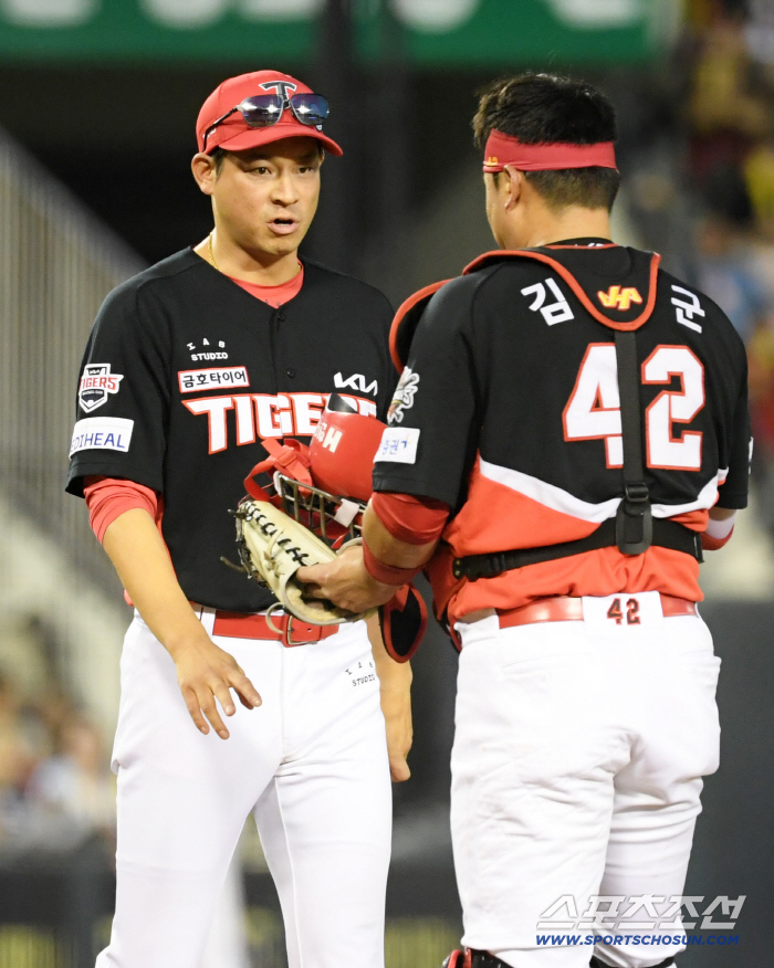 Your nail partner is Jehwanyu? KIA is anxious even if it overwhelms the starting matchup → 9th place bullpen time bomb in the second half of the year