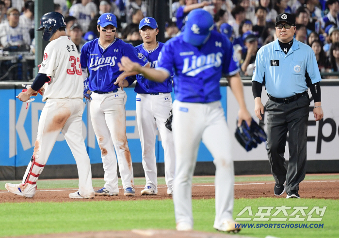 12th base infield ball, why did the runner on second base go home to Taeyang's genius play and Sajikbeol's crazy show, what's going on?