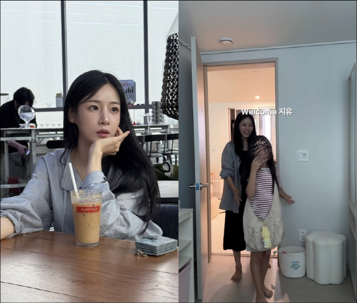 22nd remarriage Ok-soon, ♥ I'm sorry I couldn't visit you when I was younger with Kyung-soo's daughter