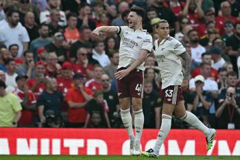Amorim 2.0, who poured 380 billion won into the front alone, overwhelmed his performance, but 22 shootings Manchester United lost to Arsenal in the opening match 