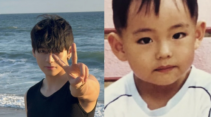BTS V certifies as a handsome man who will never face plastic surgery. 