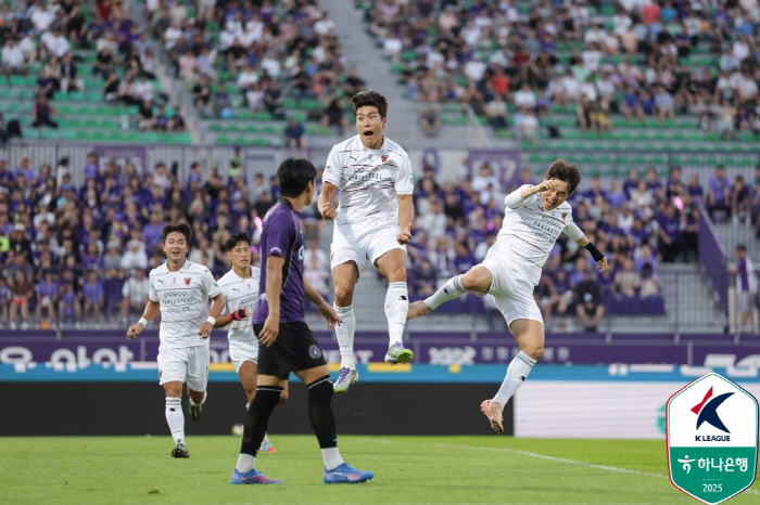 Everyone except Joo Min-gyu got a goal. Big 5's competition to become the top scorer