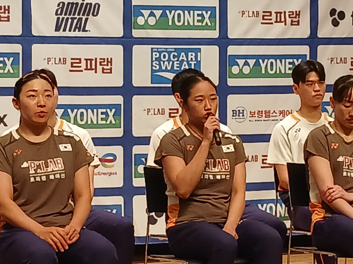 Expect to win 2 consecutive World Championship history...Ahn Se-young Seo Seung-jae Chae Yoo-jung 2 consecutive wins, Ahn Se-young's knee is fine!