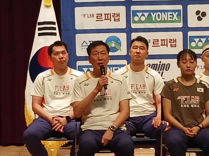 Expect to win 2 consecutive World Championship history...Ahn Se-young Seo Seung-jae Chae Yoo-jung 2 consecutive wins, Ahn Se-young's knee is fine!