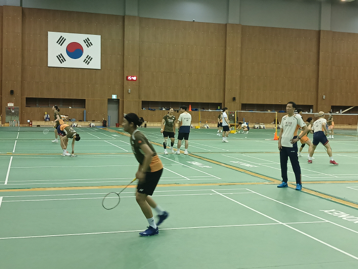 Expect to win 2 consecutive World Championship history...Ahn Se-young Seo Seung-jae Chae Yoo-jung 2 consecutive wins, Ahn Se-young's knee is fine!