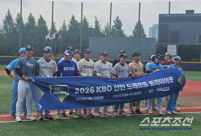 Find hidden pearls Scouts are here...20 professional challengers including former TB Shin Woo-yeol and Fireworks Baseball Sun Sung-kwon