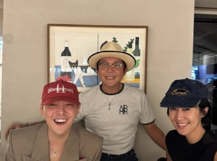 GD's birthday party meeting caught in front of my eyes...Divorce Hong Jin-kyung → Jung Hae-in and Dex ★ All out