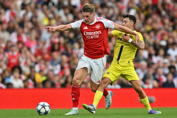 Goal? 0 shots! Arsenal chose to abandon their girlfriend and 118.7 billion won. Yokeres' debut game is a nightmare