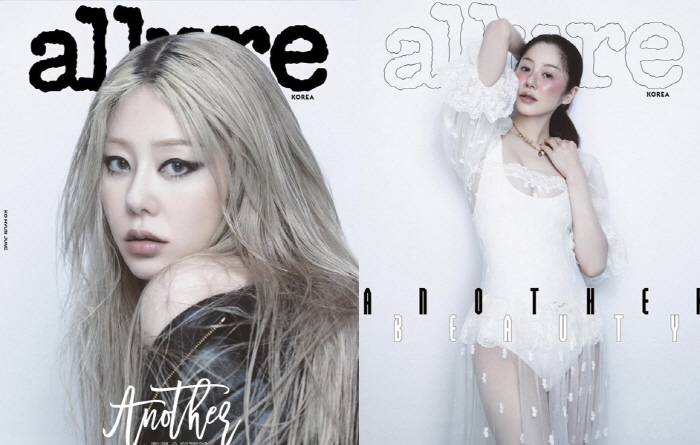 Is it Ko Hyunjung? Swimming suit  smoky  blonde pictorial breakthrough and interesting attempt