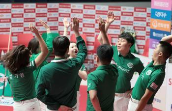 It's strong even if it's out of Cho Clue! Hana Card defeated Harim in the first game of PBA Team League 2R and won eight consecutive games
