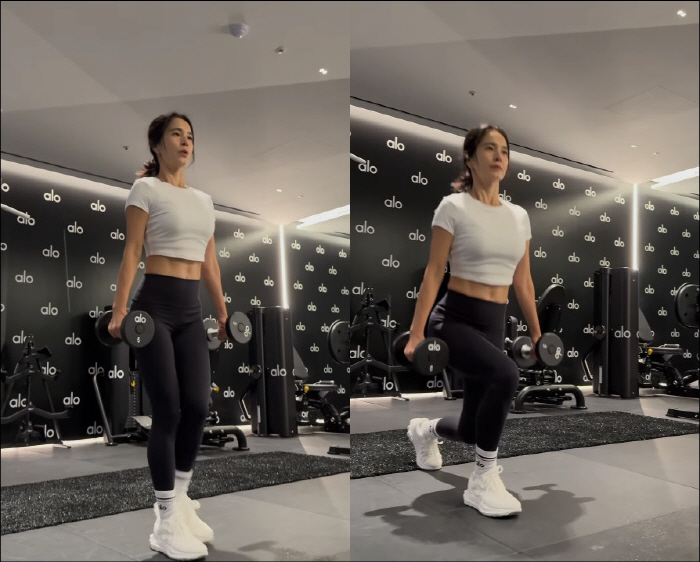 Jeong Hye-young and ♥ Seoyeon, 11-character abs of luxury brand, focusing on weight again from today