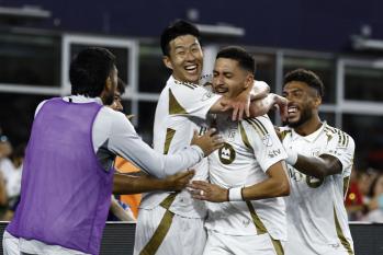 Just one game is enough! MLS's highly praised LAFC coach Son Heung-min for his first help also responds to a few players in the world