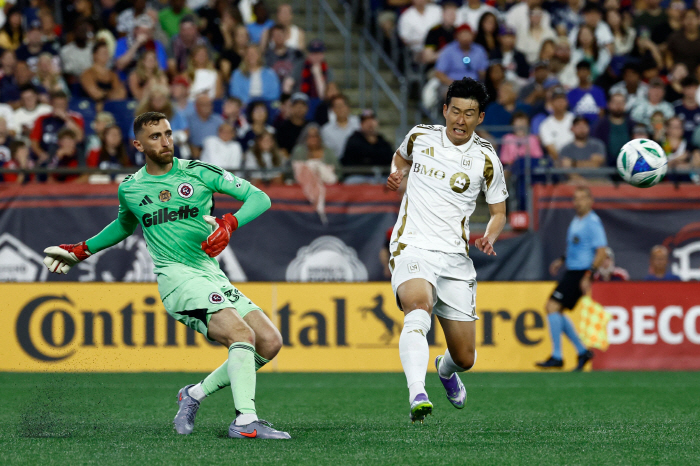 Just one game is enough! MLS's highly praised LAFC coach Son Heung-min for his first help also responds to a few players in the world