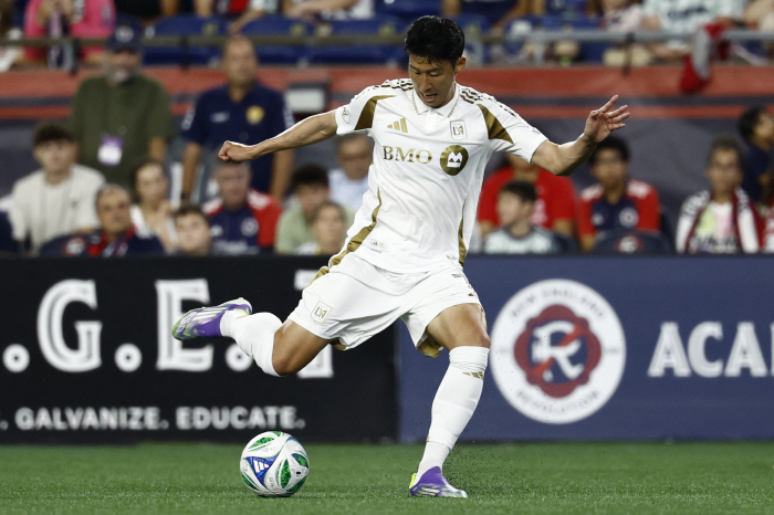 Just one game is enough! MLS's highly praised LAFC coach Son Heung-min for his first help also responds to a few players in the world