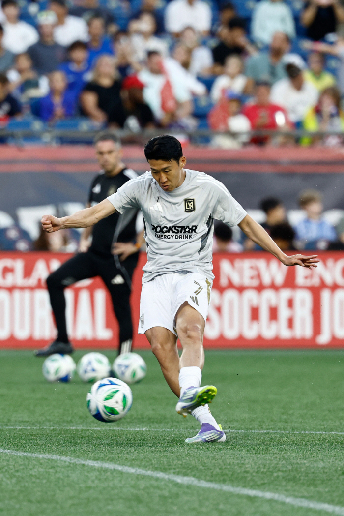 Just one game is enough! MLS's highly praised LAFC coach Son Heung-min for his first help also responds to a few players in the world