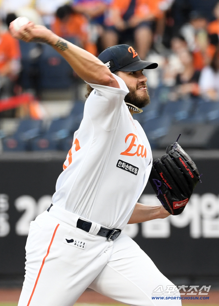 KBO's new history → Ponce to start management, changing the order of playing due to cold...Hanwha, it could be better. Why?