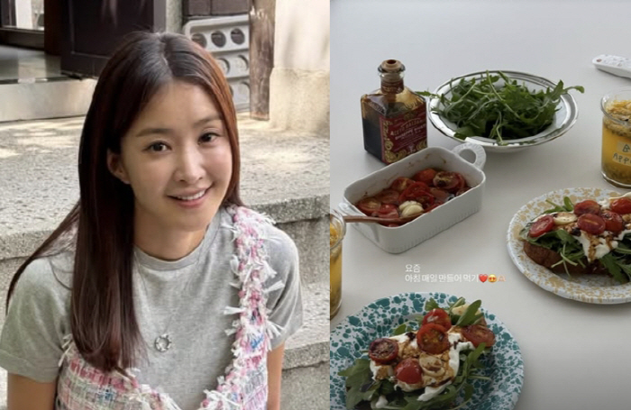 Lee Si-young, the second pregnancy, is sick to hear that her body is a lump of inflammation..Disclosure of a completely changed diet