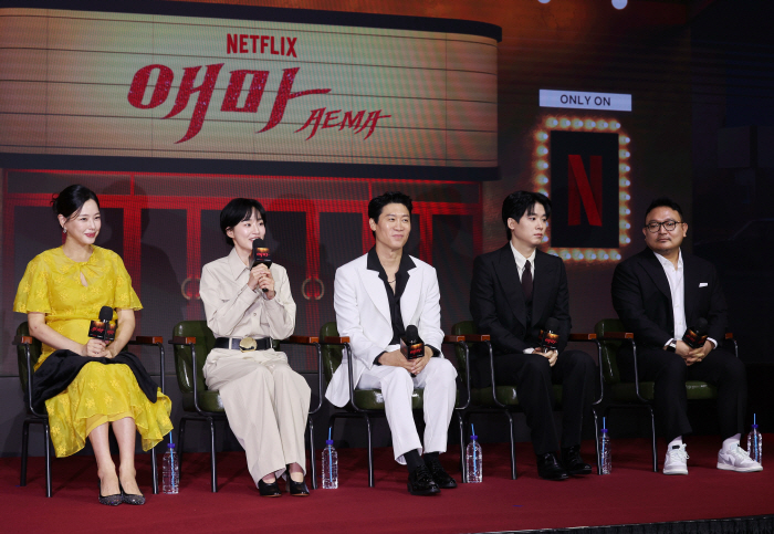  'Chungmu-ro in the 1980s, reborn' Lee Ha-nee X Bang Hyo-rin X Jin Sun-kyu X Cho Han-chul 'Ama,' in line with the times
