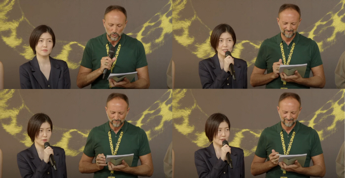 Shim Eun-kyung, you did a good job..Top Excellence at Locarno Film Festival in Travels and Days of the Leading Role 