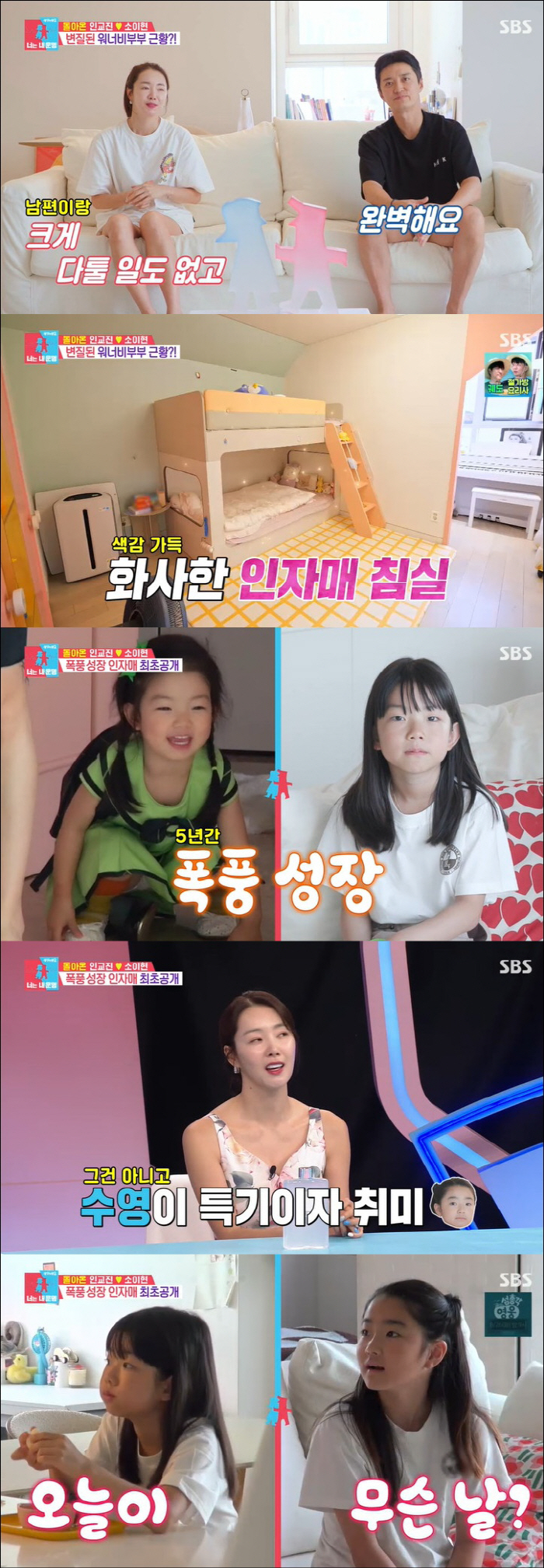 Soi-hyun, health problems ♥ I found a relationship Pre-diabetes stage, thoroughly manage it (Same Bed, Different Dreams 2)