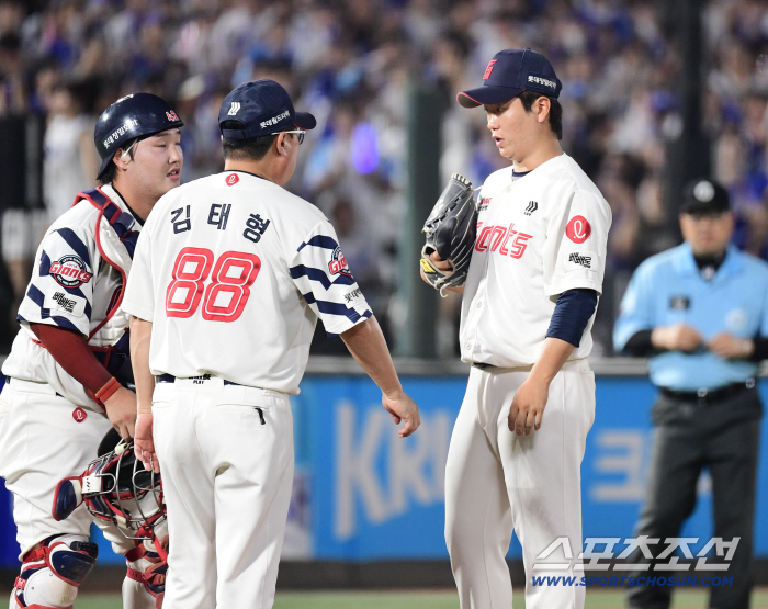 What kind of joke is this? Davidson's curse, Lotte's new foreigner, who is under pressure for eight consecutive losses, can't believe his opponent is this player