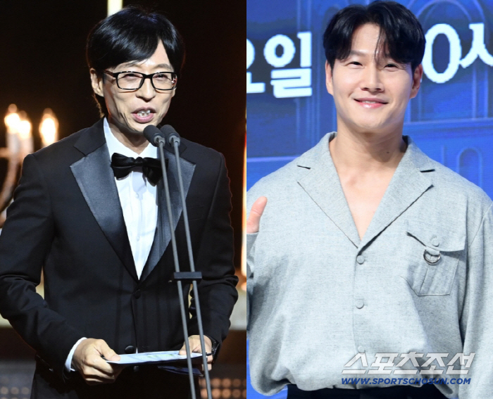 Yoo Jae-suk and Kim Jong-kook's wedding will be filled with fish. Should we fulfill our promise