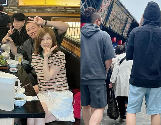 Yoon Min-soo confesses to living in the same house with his ex-wife, and they still live together after divorce..I've been organizing my papers lately