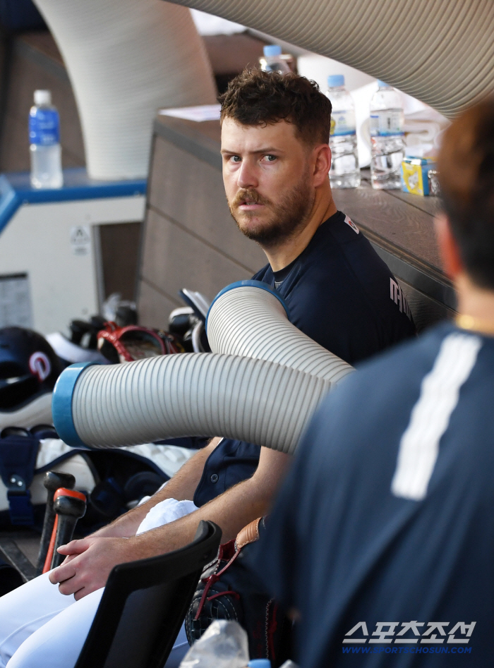 1 million mercenary who couldn't even start the 5th starter → 3 innings off work that puts cold water on the team's atmosphere
