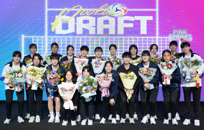 58 Applications 2025-2026 KOVO Women's Rookie Draft to be implemented