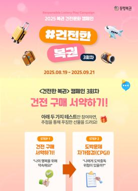 Accompanying Lottery and Lottery Healthy Culture Online Campaign