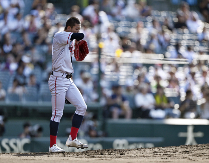The ace fell down Korean Kyoto International High School tries to win Koshien for 2 consecutive years → Quarterfinals eliminated