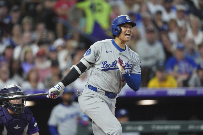After sweeping all three consecutive SD games, Dulmi fell to the last-place COL, LAD Yamamoto allowed 3 runs in 7 innings, Ohtani 2 hits and 1 RBI were not enough
