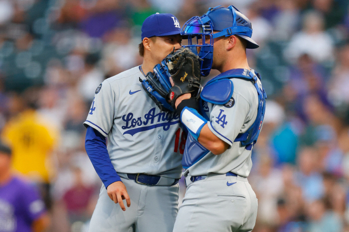 After sweeping all three consecutive SD games, Dulmi fell to the last-place COL, LAD Yamamoto allowed 3 runs in 7 innings, Ohtani 2 hits and 1 RBI were not enough