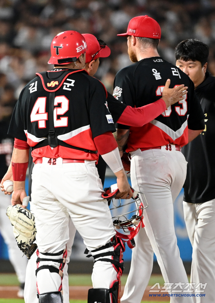 Aller lead is the clash of Yang Eui-ji's chicness, the style difference between the main catcher who leads the ace's good pitching → The starting point of the golden division of the home turf