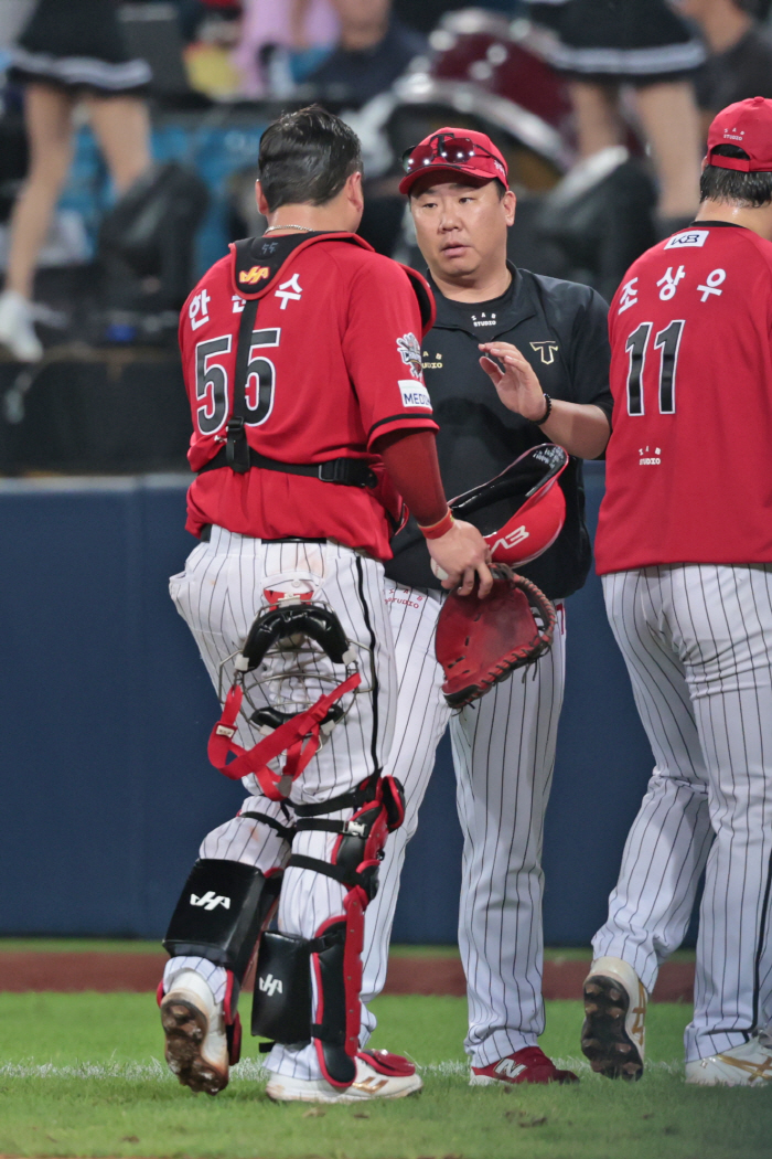 Aller lead is the clash of Yang Eui-ji's chicness, the style difference between the main catcher who leads the ace's good pitching → The starting point of the golden division of the home turf