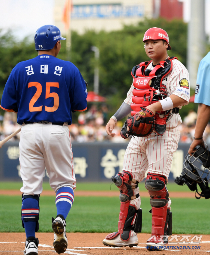 Aller lead is the clash of Yang Eui-ji's chicness, the style difference between the main catcher who leads the ace's good pitching → The starting point of the golden division of the home turf