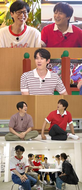 Cha Tae-hyun and Yoo Jae-seok touched Seoul National University of Arts complex. You dropped out. I'm a graduate