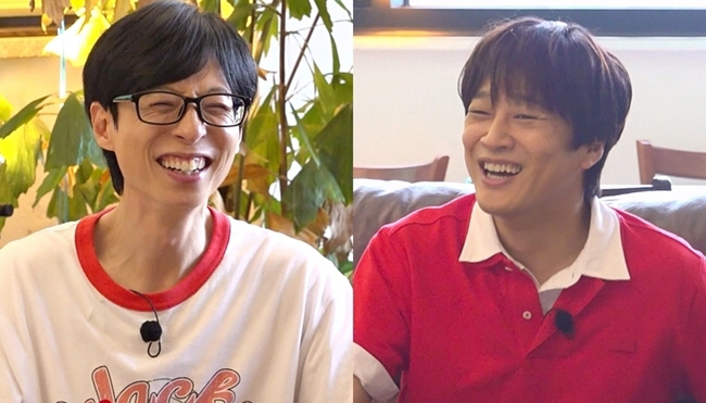 Cha Tae-hyun draws a line in Yoo Jae-seok, a high school graduate..My brother dropped out of college. I graduated