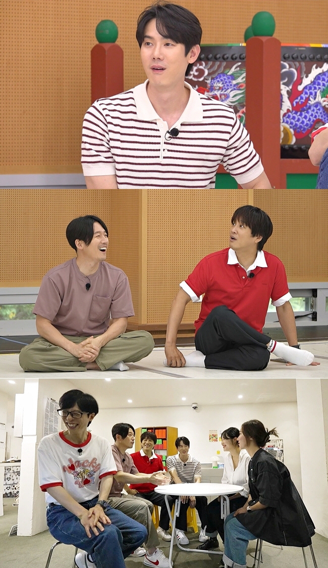 Cha Tae-hyun draws a line in Yoo Jae-seok, a high school graduate..My brother dropped out of college. I graduated