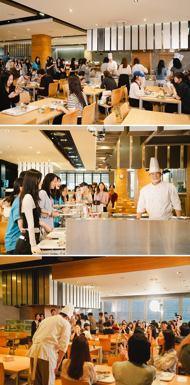 Cho Hye-won ♥ Lee Jang-woo became a chef at MBC cafeteria..Employees receive favorable reviews (Country Village 2)