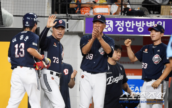 Crazy Bear won 5 games in a row, vulture wing beat! → Cho Sung Hwan achieved 50%! Doosan, Hanwha have 65 come-from-behind show