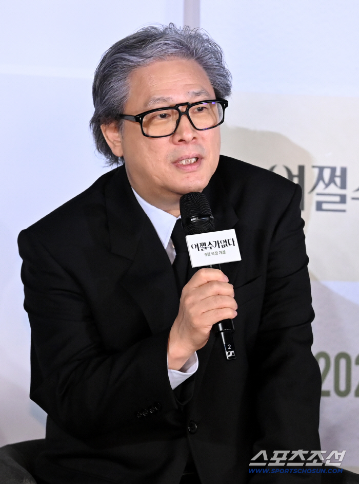 Director Park Chan-wook has no choice. There will be no restrictions on the expulsion of the American Writers Association