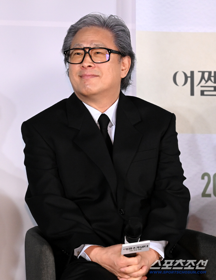 Director Park Chan-wook said, 