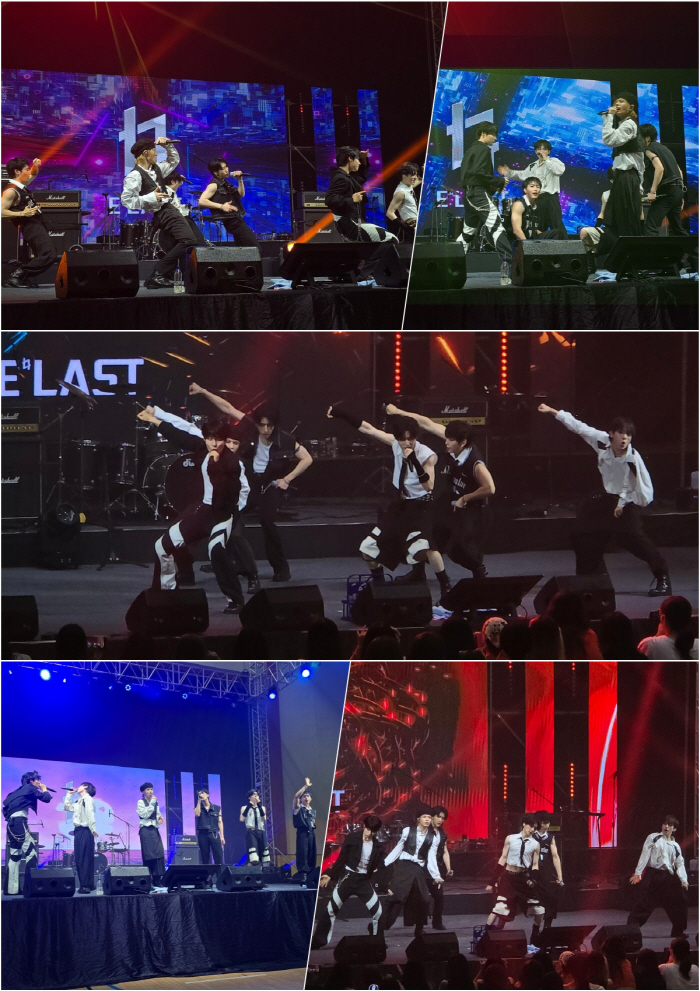 ELAST, JUMF 2025 Jeonju Ultimate Music Festival Performance Completion!
